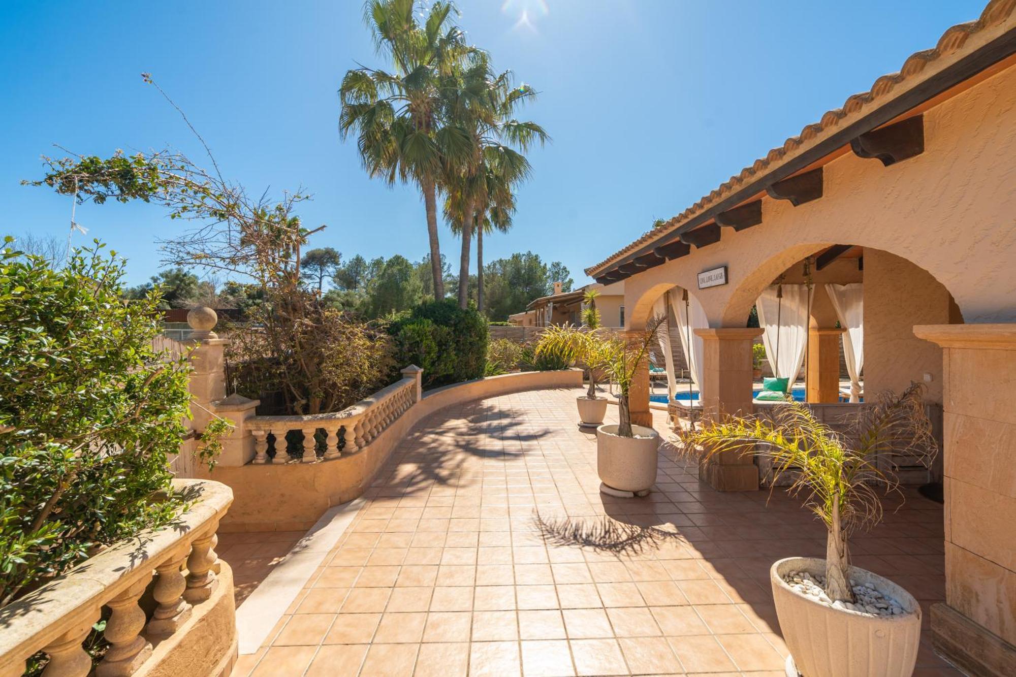Villa Son Serra, Pool And Chill Out Close To The Beach سون سيرا دي مارينا المظهر الخارجي الصورة
