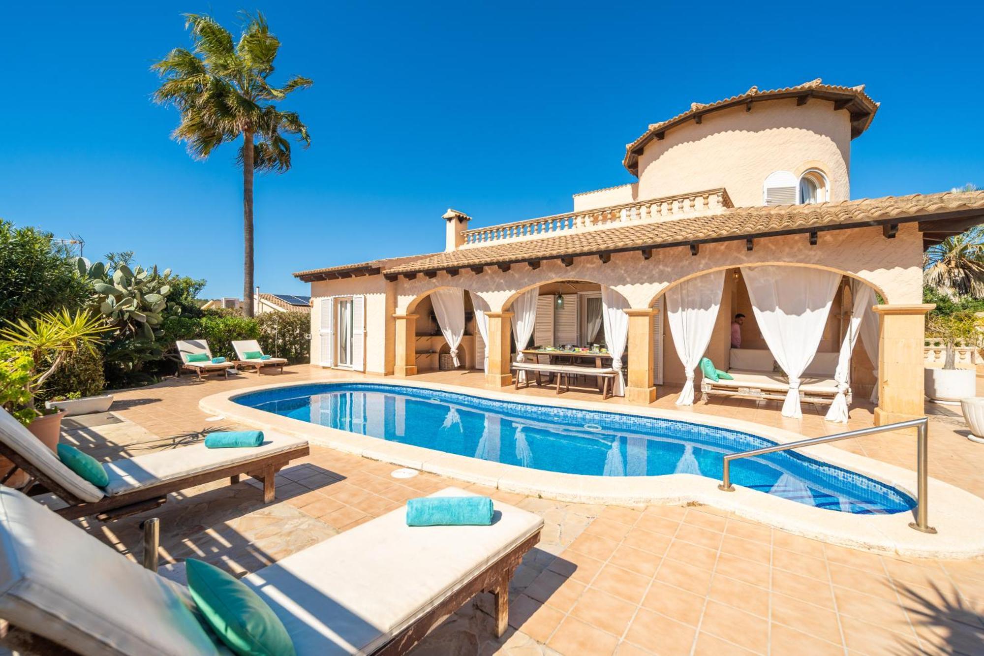 Villa Son Serra, Pool And Chill Out Close To The Beach سون سيرا دي مارينا المظهر الخارجي الصورة