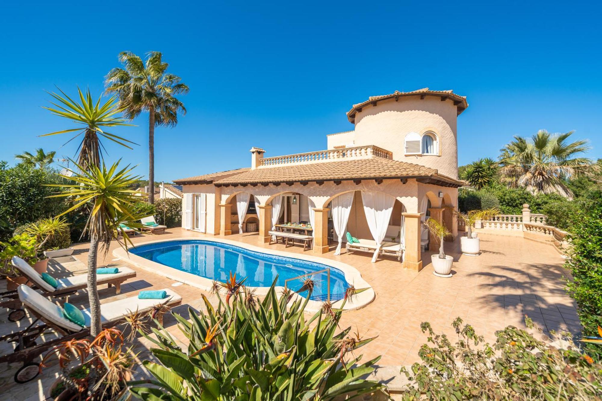 Villa Son Serra, Pool And Chill Out Close To The Beach سون سيرا دي مارينا المظهر الخارجي الصورة