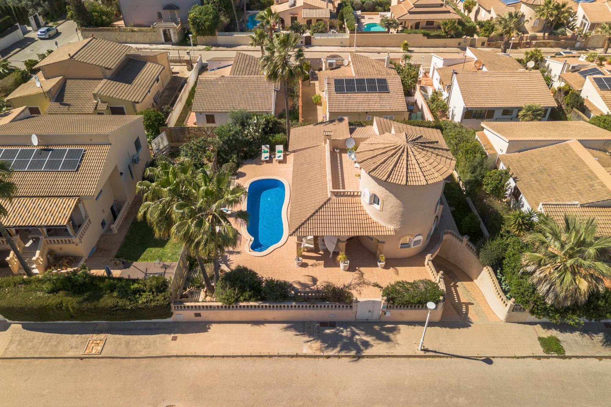 Villa Son Serra, Pool And Chill Out Close To The Beach سون سيرا دي مارينا المظهر الخارجي الصورة