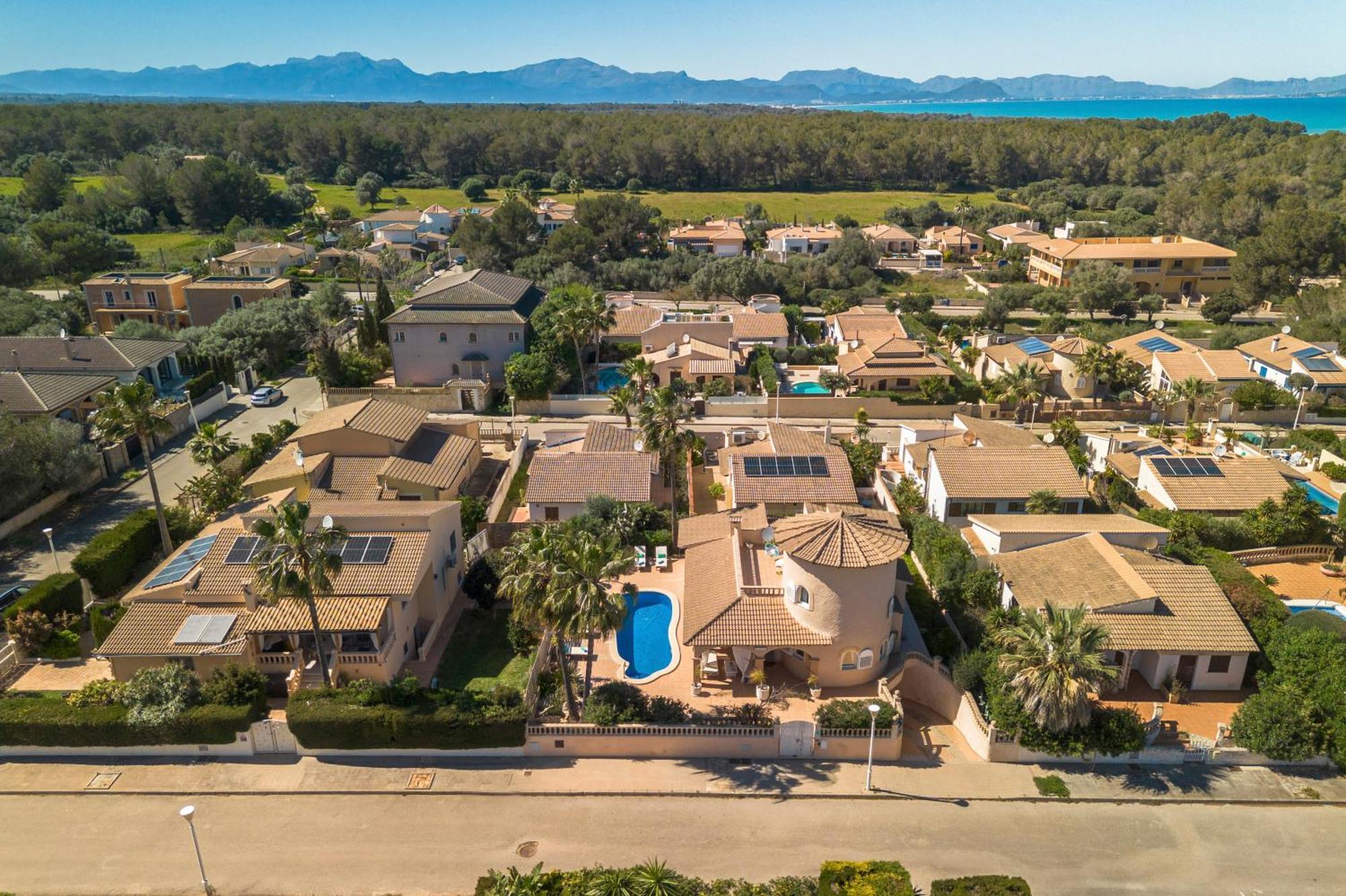 Villa Son Serra, Pool And Chill Out Close To The Beach سون سيرا دي مارينا المظهر الخارجي الصورة