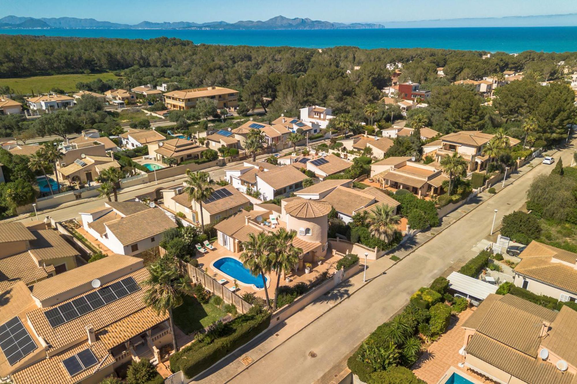 Villa Son Serra, Pool And Chill Out Close To The Beach سون سيرا دي مارينا المظهر الخارجي الصورة