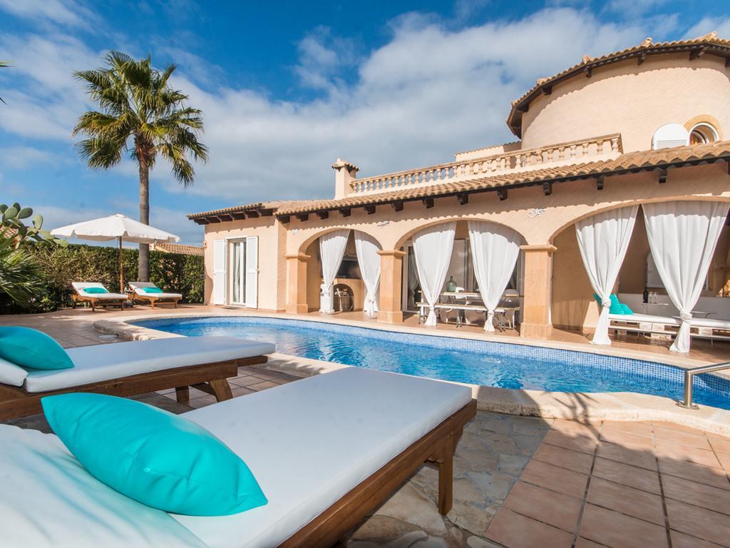 Villa Son Serra, Pool And Chill Out Close To The Beach سون سيرا دي مارينا المظهر الخارجي الصورة