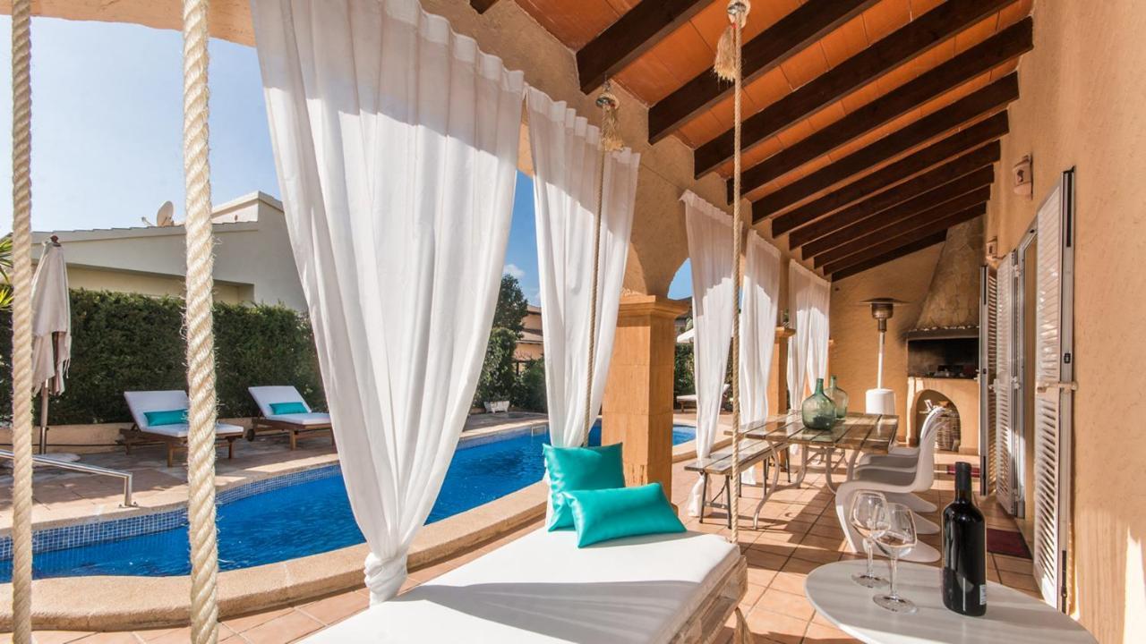 Villa Son Serra, Pool And Chill Out Close To The Beach سون سيرا دي مارينا المظهر الخارجي الصورة